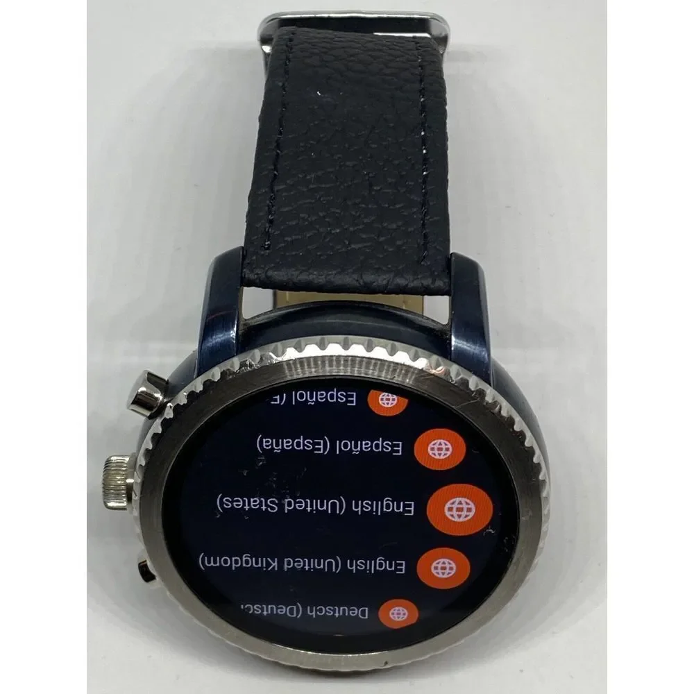 Fossil classy watch